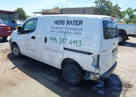 2015 Nissan Nv200 S z USA, uszkodzony, nr VIN 3N6CM0KN1FK714907